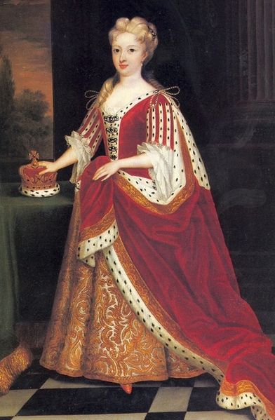 Sir Godfrey Kneller Portrait of Caroline Wilhelmina of Brandenburg Ansbach